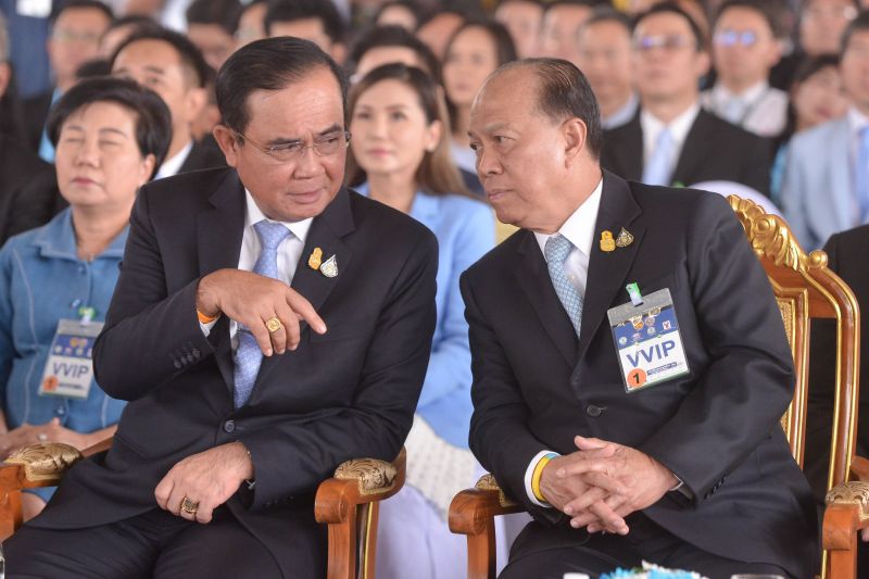“บิ๊กตู่”ลั่น “ผมเป็นนายกฯ ทำหน้าที่เต็มที่ไม่ไปไหน”