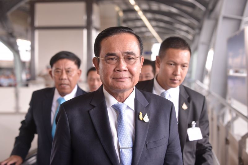 “บิ๊กตู่”ลั่น “ผมเป็นนายกฯ ทำหน้าที่เต็มที่ไม่ไปไหน”