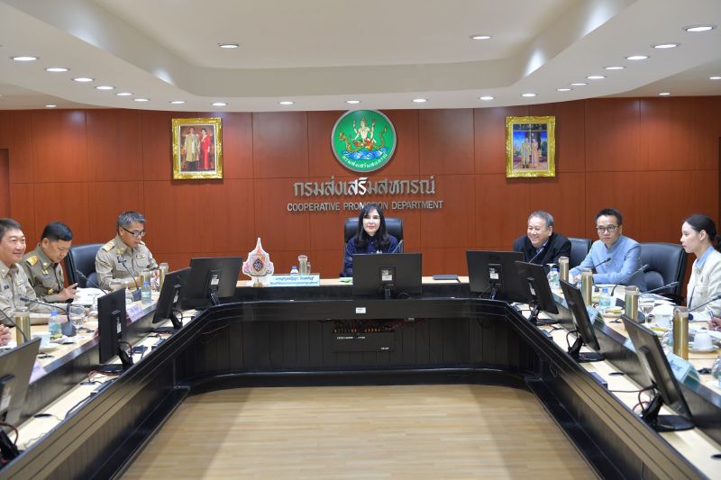 ‘มนัญญา’มอบนโยบายสหกรณ์เงินสะพัด 2.5 ล้านล้านบาท