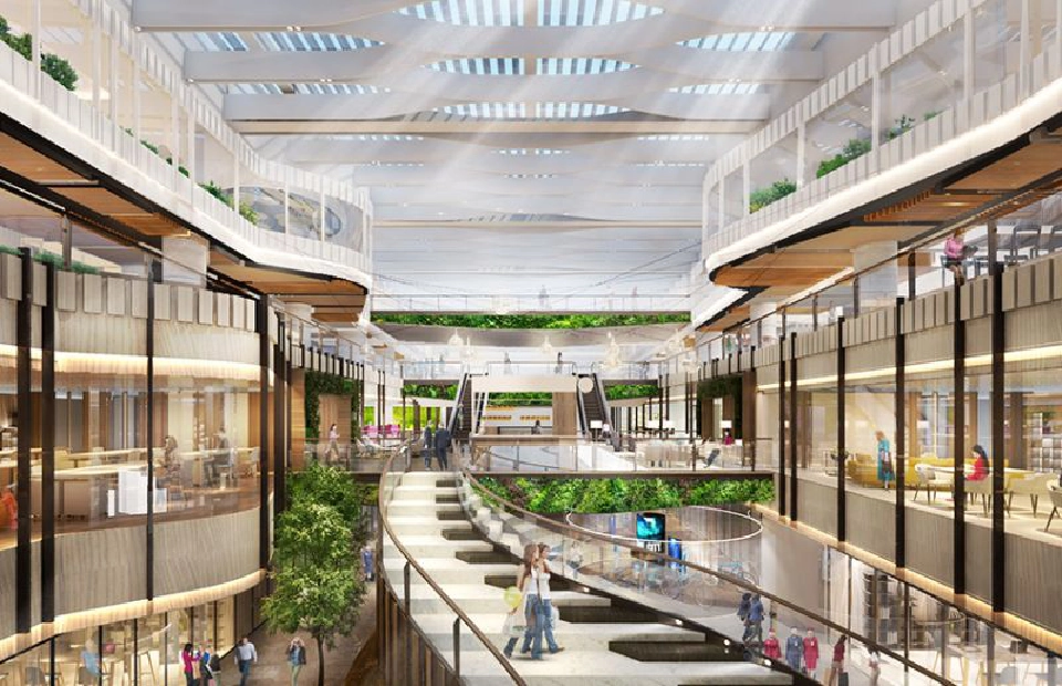 สนามบินปักกิ่งต้าซิงในรูปแบบจำลอง