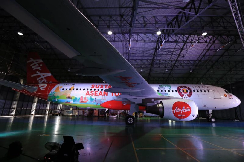 โชว์โฉมเครื่องบินลายอาเซียน “แอร์เอเชีย”อัดโปรเริ่มต้น 790 บาท
