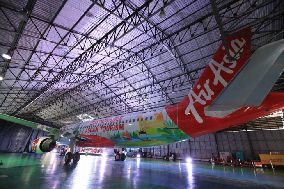 โชว์โฉมเครื่องบินลายอาเซียน “แอร์เอเชีย”อัดโปรเริ่มต้น 790 บาท