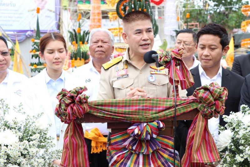 "ธรรมนัส"ตรวจภัยแล้งขอนแก่น ลั่นแก้วิกฤติน้ำปีนี้ได้แน่ 