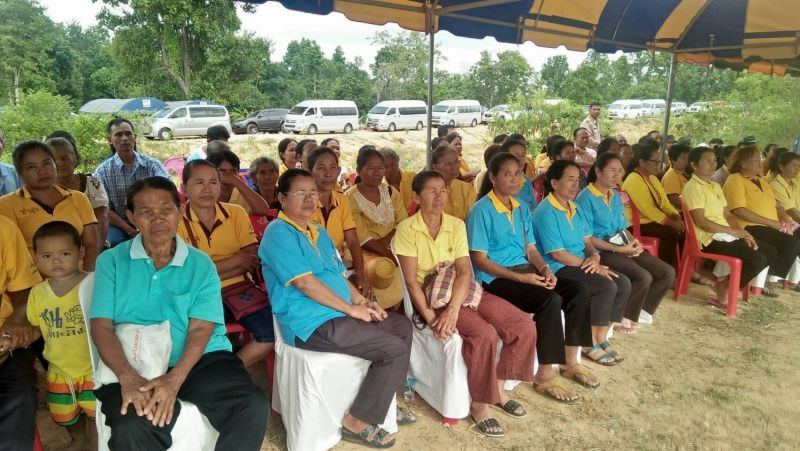 "ธรรมนัส"ตรวจภัยแล้งขอนแก่น ลั่นแก้วิกฤติน้ำปีนี้ได้แน่ 