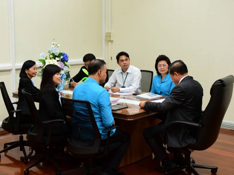 ผู้ว่าการ กปน. เข้าพบมท.2 ร่วมหารือนโยบายสำคัญ