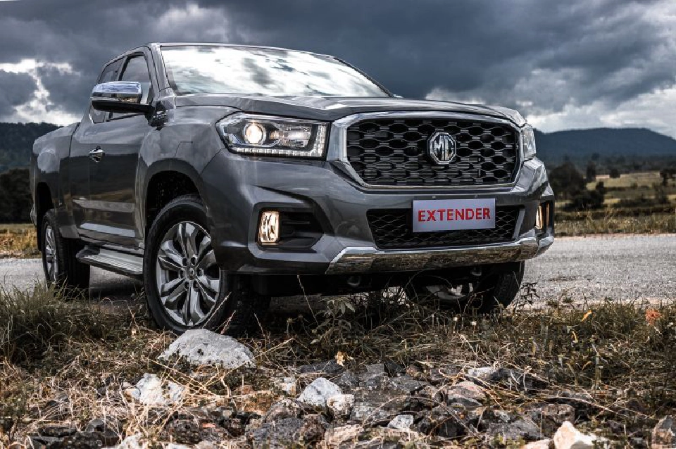 สัมผัสปิกอัพMG...น้องใหม่หัวใจ2.0ลิตรเทอร์โบ