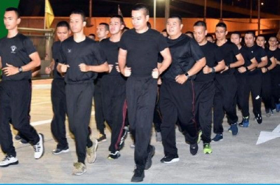 ตำรวจศาลโชว์ผลงาน จับจำเลยติดกำไล EM