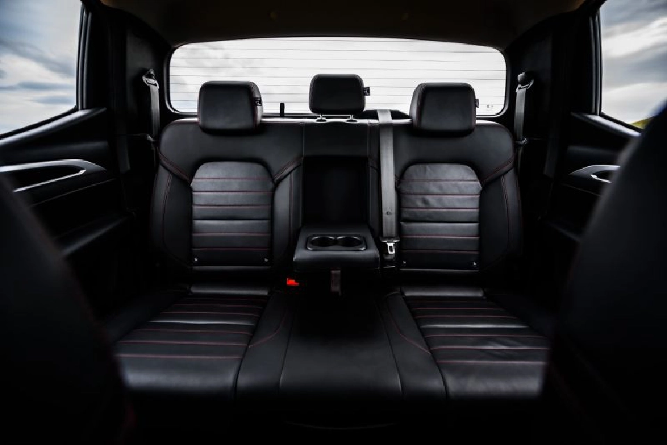 สัมผัสปิกอัพMG...น้องใหม่หัวใจ2.0ลิตรเทอร์โบ