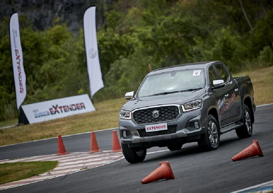 สัมผัสปิกอัพMG...น้องใหม่หัวใจ2.0ลิตรเทอร์โบ