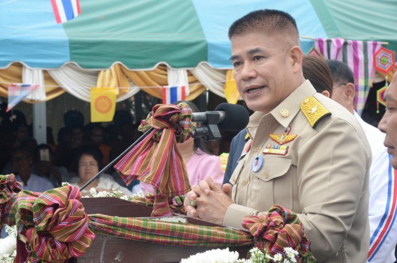 "ธรรมนัส"ลุยแก้ปัญหา รพ.สุรินทร์ขาดแคลนน้ำ 