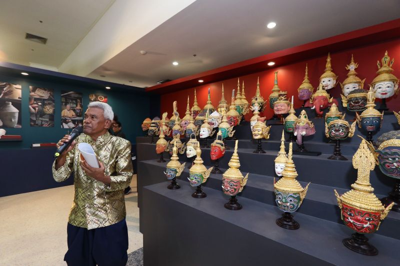 “Arts & Crafts Knowledge Centre” พร้อมดันไทยเป็นศูนย์กลางธุรกิจหัตถศิลป์อาเซียน
