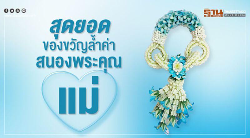 สุดยอดของขวัญล้ำค่า สนองพระคุณแม่ สุดยอดของขวัญล้ำค่า สนองพระคุณแม่