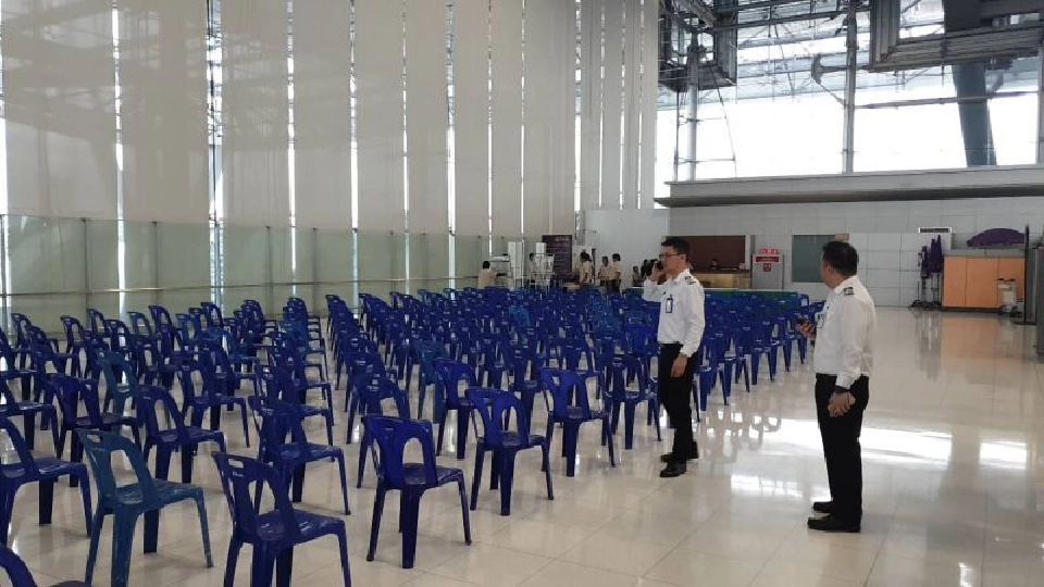 "สุวรรณภูมิ" แจงยกเลิก 14 เที่ยวบินฮ่องกง  จัดพื้นที่รองรับ