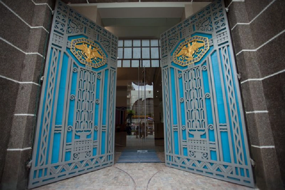 เจิดจรัสย่านเจริญกรุง! กับเสน่ห์งานสถาปัตย์ @ ไปรษณีย์กลาง พร้อมชมและเก็บภาพทุกมุมสวย