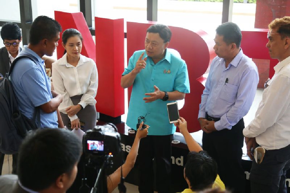 เราจะทำตามสัญญา  จาก “บิ๊กบี๋” ถึงชาวช่อง 3