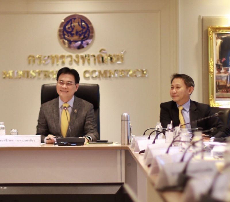 ครม.ตั้ง "ดร.สรรเสริญ" นั่งผู้ช่วยรมว.พาณิชย์‬ เสริมทีมเศรษฐกิจ 