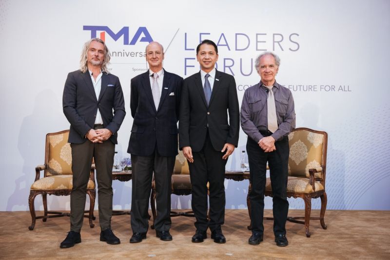 TMA แนะใช้เศรษฐกิจหมุนเวียนสร้างความยั่งยืนพร้อมเตรียมรับมือโลกอนาคต