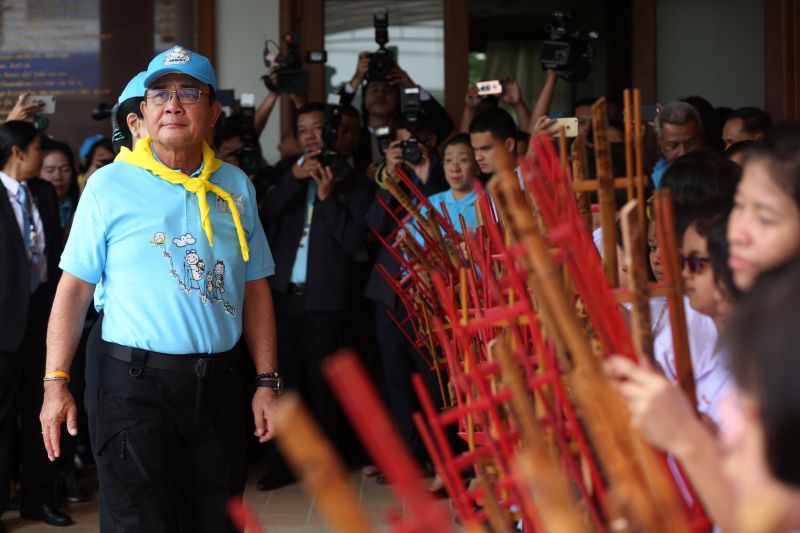  “วิษณุ”ชี้ปมถวายสัตย์จบที่ศาลรัฐธรรมนูญ