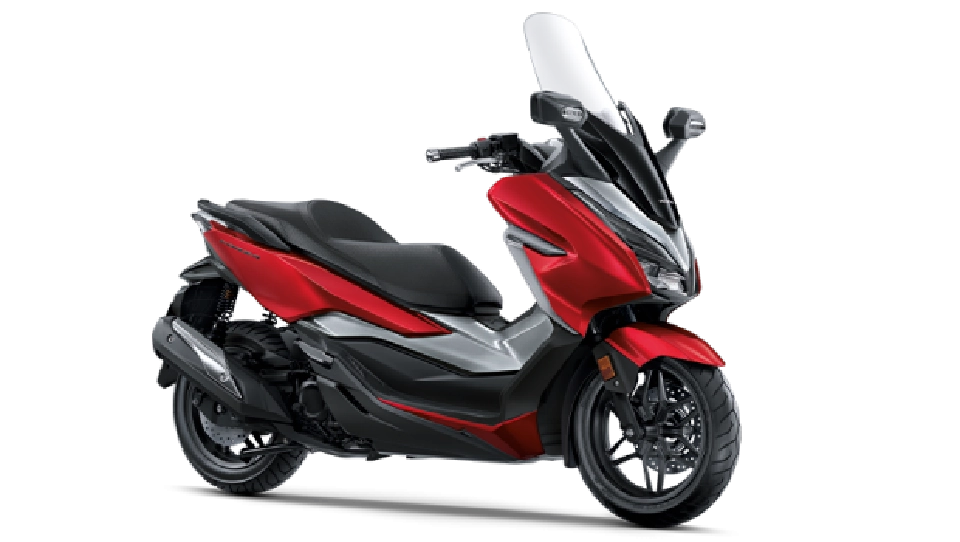ฮอนด้าเพิ่มความสดบิ๊กสกู๊ตเตอร์“ฟอร์ซ่า”