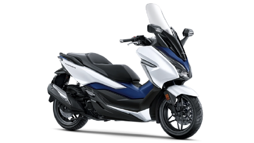 ฮอนด้าเพิ่มความสดบิ๊กสกู๊ตเตอร์“ฟอร์ซ่า”