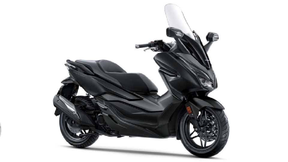 ฮอนด้าเพิ่มความสดบิ๊กสกู๊ตเตอร์“ฟอร์ซ่า”