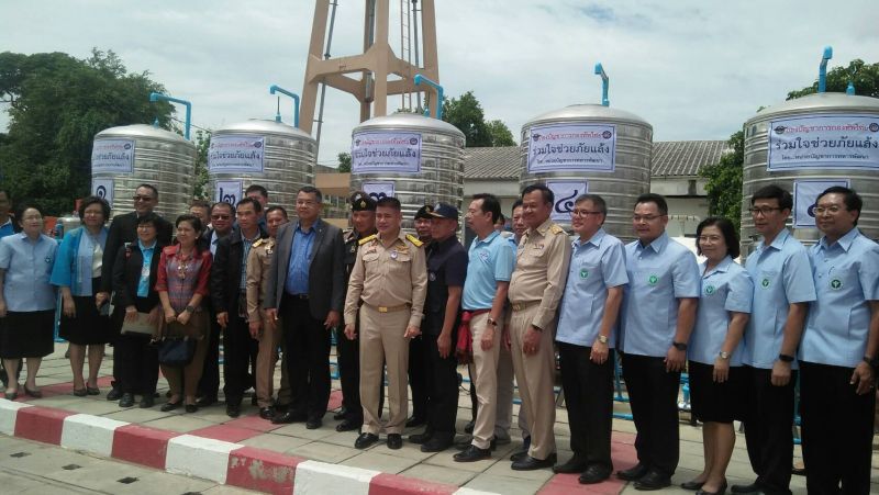  “ธรรมนัส”ยันวิกฤติขาดแคลนน้ำ  รพ.สุรินทร์คลี่คลายแล้ว