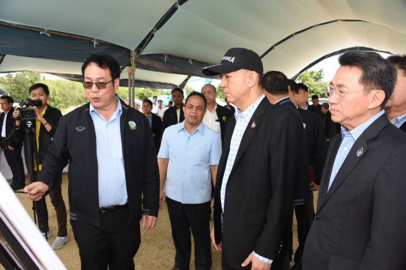  ‘เฉลิมชัย’ลงพื้นที่ติดตามแก้ปัญหา 'น้ำท่วม-แล้ง'ทะเลสาบสงขลา