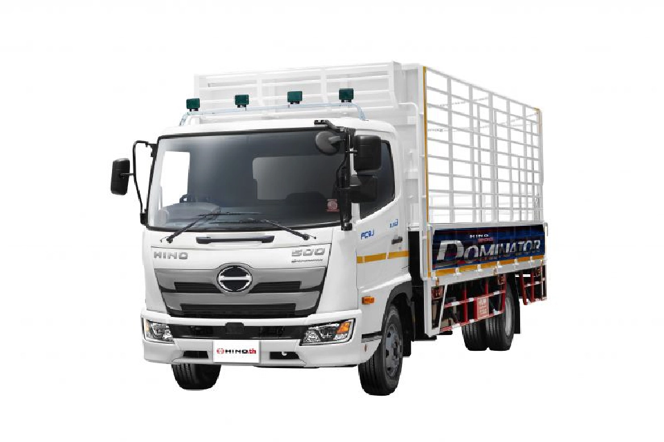 ฮีโน่ กางแผนรุก เปิดรถ 3 รุ่นใหม่