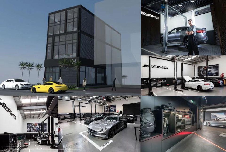 เบนซ์สตาร์แฟลก ทุ่ม 110 ล้าน ผุด AMG Performance Center 