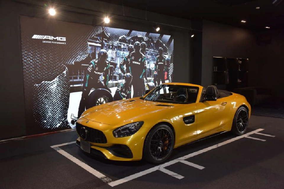 เบนซ์สตาร์แฟลก ทุ่ม 110 ล้าน ผุด AMG Performance Center 
