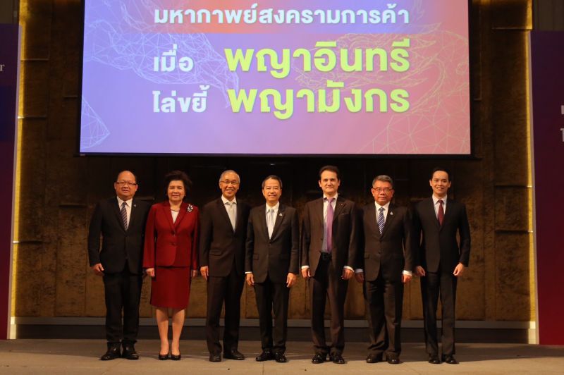 เมื่อพญาอินทรีย์ไล่ขยี้พญามังกร ค้าไทย-ค้าโลก "ทรุดยาว”