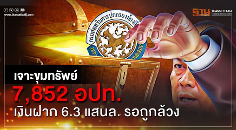 เจาะขุมทรัพย์อปท.เงินฝาก6.3แสนล้านรอถูกล้วง เจาะขุมทรัพย์อปท.เงินฝาก6.3แสนล้านรอถูกล้วง