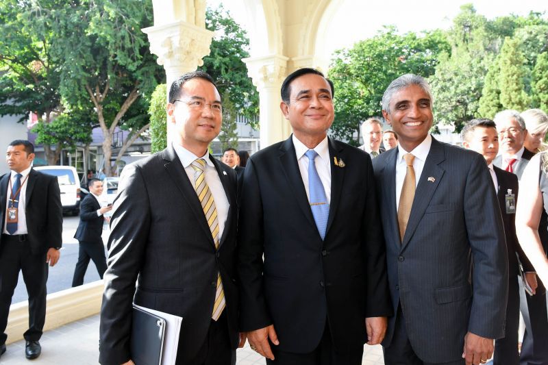 ทัพธุรกิจสหรัฐฯเชื่อมั่นลงทุนไทย
