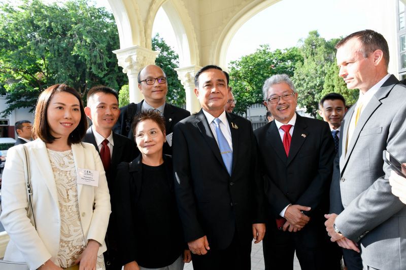 ทัพธุรกิจสหรัฐฯเชื่อมั่นลงทุนไทย