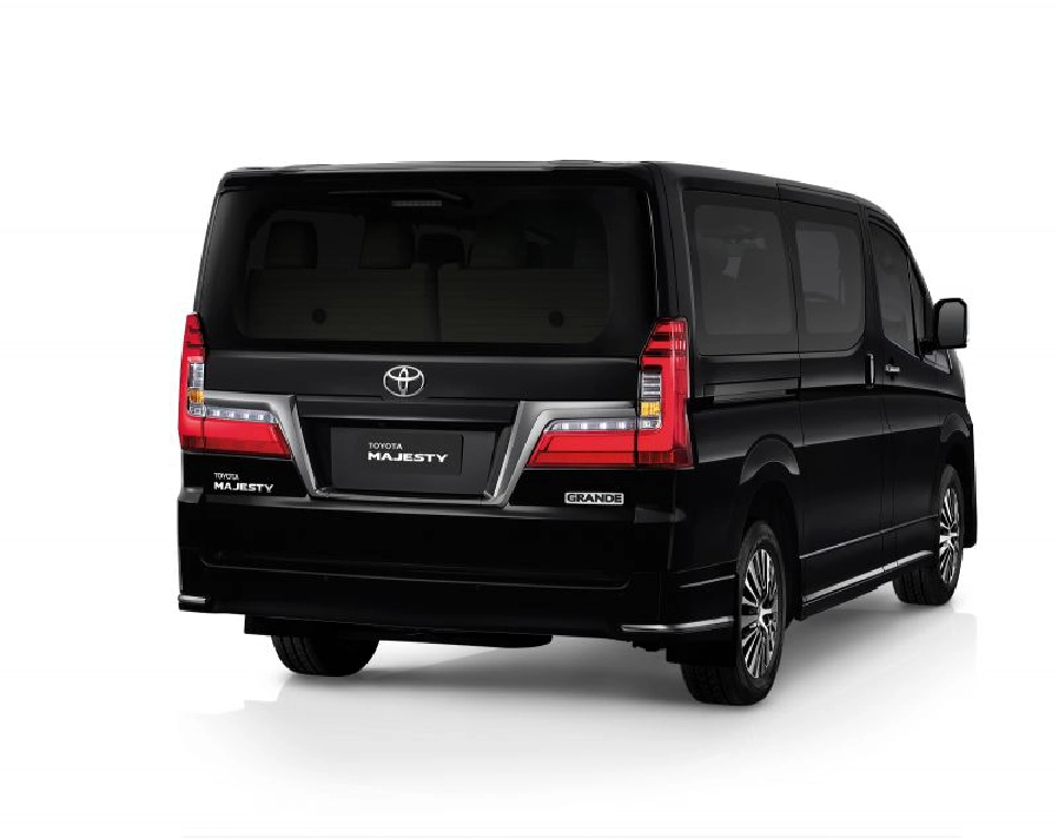 “โตโยต้า”นำเข้ารถตู้“มาเจสตี้”เริ่ม 1.7 ล้าน