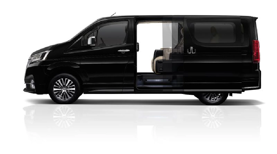 “โตโยต้า”นำเข้ารถตู้“มาเจสตี้”เริ่ม 1.7 ล้าน