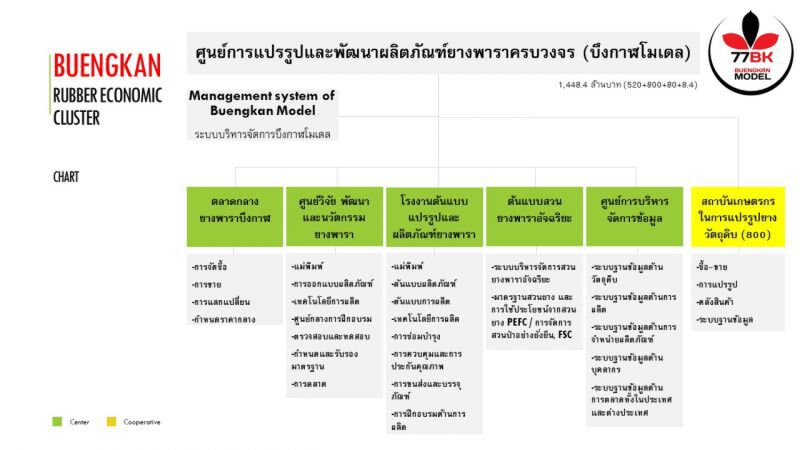 เจาะขุมทรัพย์ “บึงกาฬโมเดล” เป็นตัวแทนจำหน่ายผลิตภัณฑ์ยางพารา