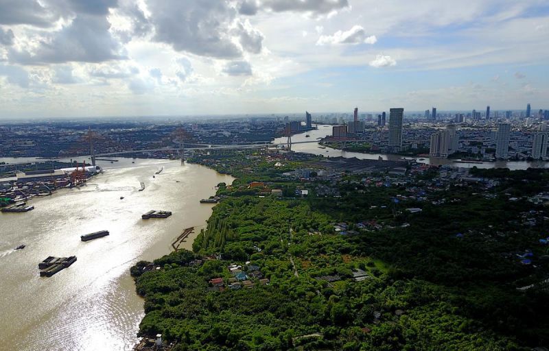 เมืองปราการใกล้กรุง ชมหอคอย อุทยานเรียนรู้อ่าวไทย