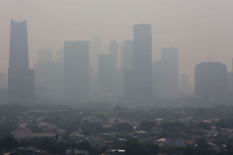 ปัญหามลภาวะทางอากาศ
