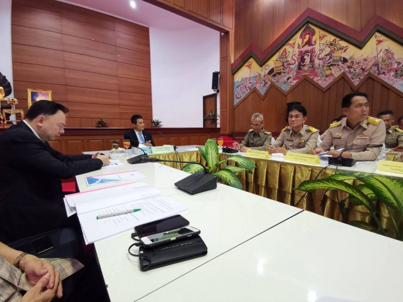 รมต.ประจำสำนักนายกรัฐมนตรีมอบนโยบายบริหาร พศ.