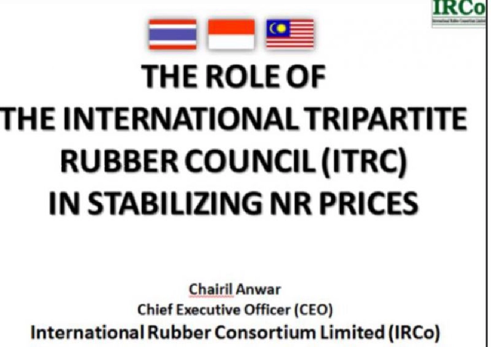 โชว์วิสัยทัศน์ ‘ประธาน IRCo’คุมพื้นที่ปลูก สกัดยางล้นโลก