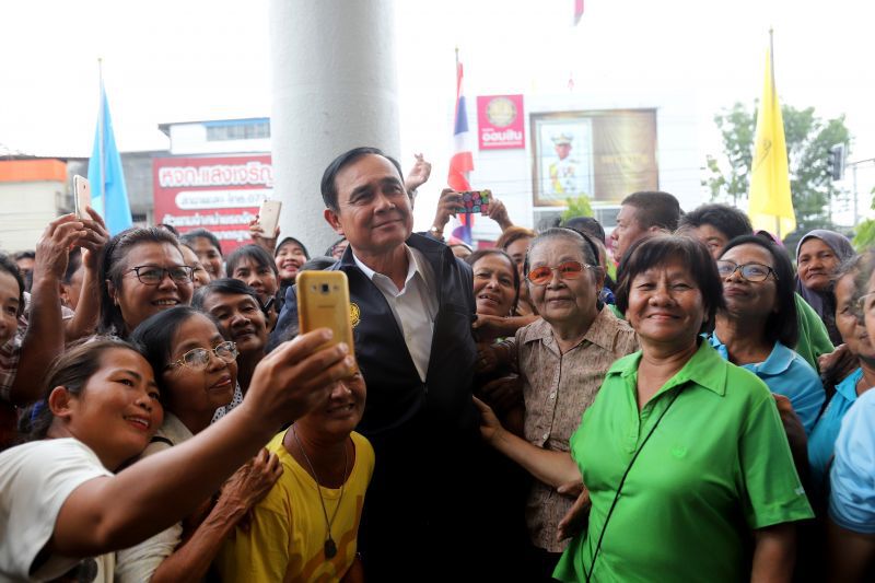 พล.อ. ประยุทธ์ จันทร์โอชา 
