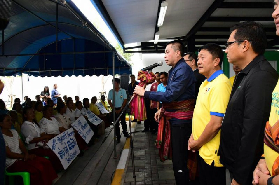 ศักดิ์สยาม จี้ขยายถนน สังขะ-สุรินทร์ เป็น 4 เลน 