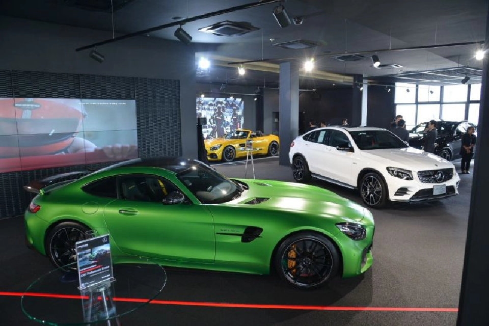 เบนซ์ตัวถูกมาเต็ม...ประเดิม"เอ-คลาส"รถบ้าน-AMGประกอบไทย