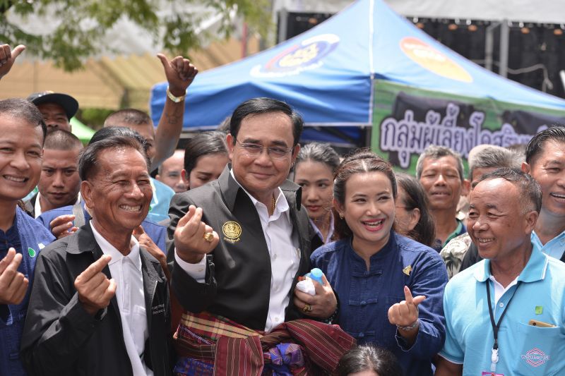  บิ๊กตู่ “ฮักคัก ๆ”คนเมืองสุรินทร์เฮ! ใช้ประปาฟรี
