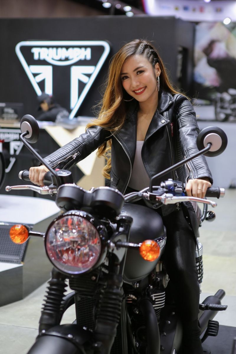 ยลสาวงามในงาน Big  Motor Sale 2019 
