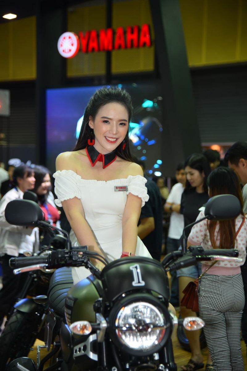 ยลสาวงามในงาน Big  Motor Sale 2019 