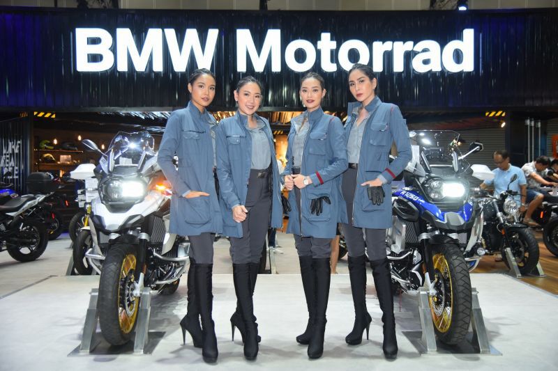 ยลสาวงามในงาน Big  Motor Sale 2019 