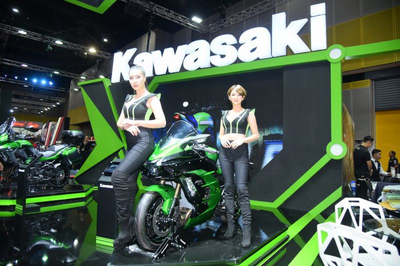 ยลสาวงามในงาน Big  Motor Sale 2019 