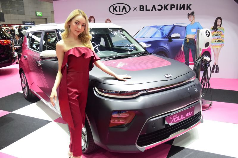 ยลสาวงามในงาน Big  Motor Sale 2019 